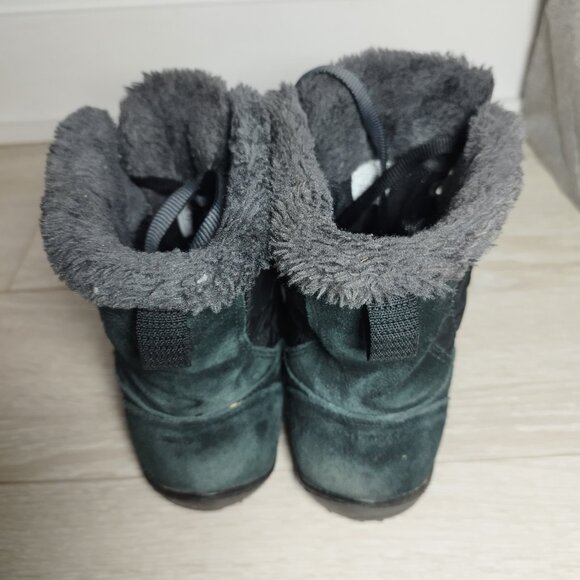 Columbia Women's Minx Shorty Omni-Heat Boots Size 8 Black Lace Ups Waterproof - Picture 4 of 8